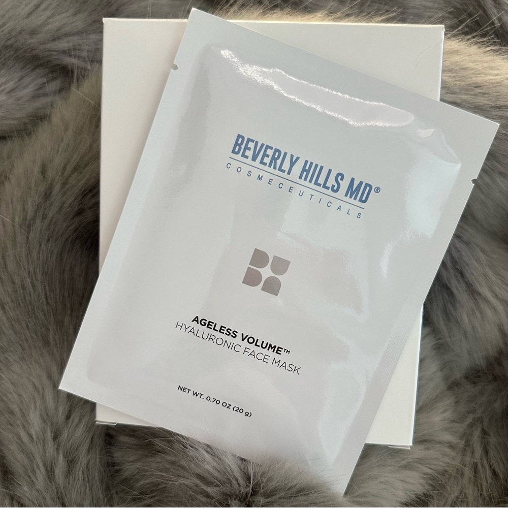 🆕 BHMD Ageless Volume Hyaluronic Face 8 count. NWT and *New in Box*